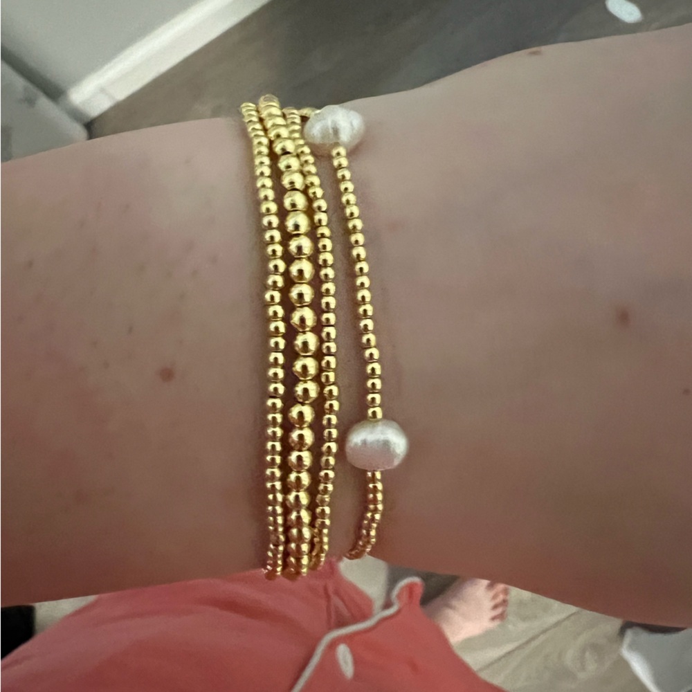 Handmade “Happy” Stack